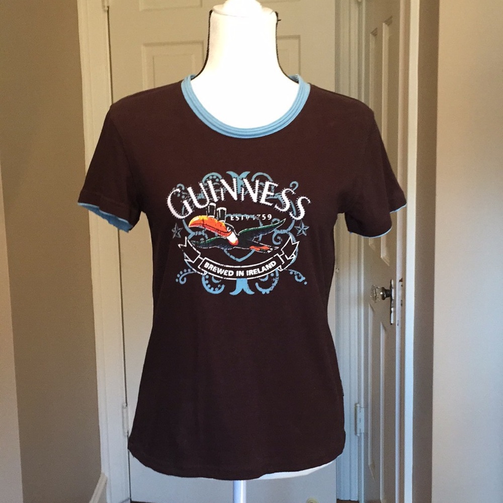 Woman’s Guinness T-shirt size M (runs small)